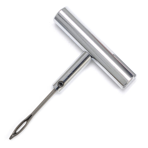 Chrome T-Handle Split-Eye Needle