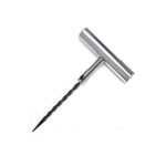 Chrome T-Handle Spiral Probes