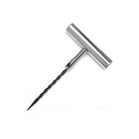 Chrome T-Handle Spiral Probes