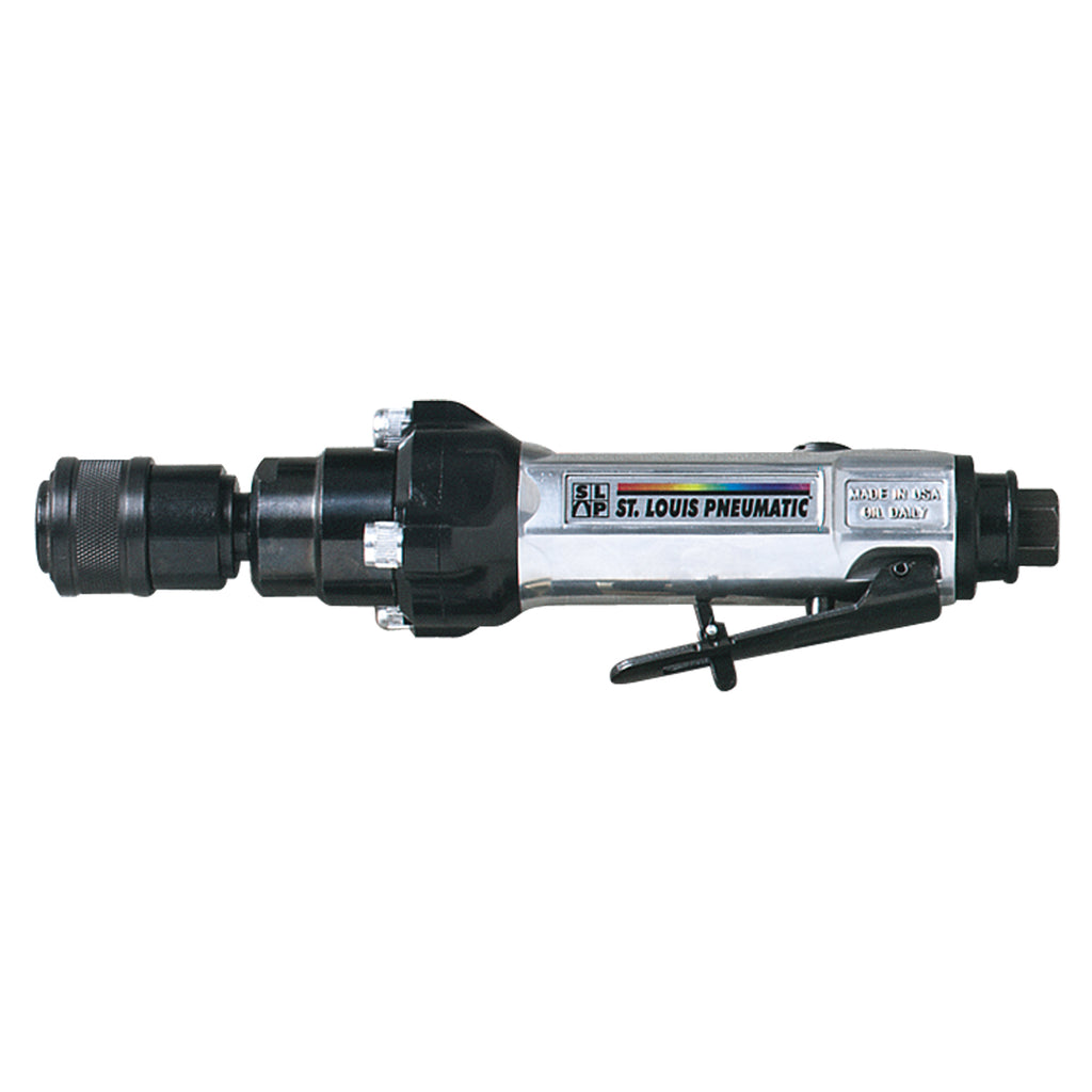 Lighted Low Speed St. Louis Pneumatic Buffer with Quick Change
