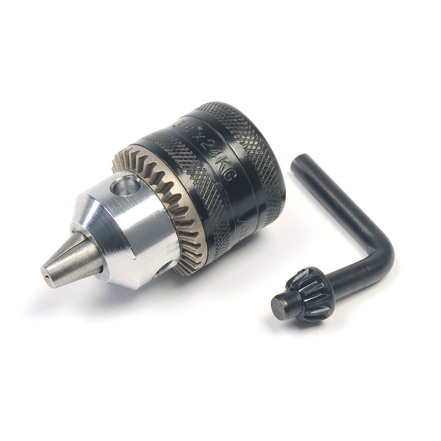 Jacob's Chuck and Key, 3/8" NPT