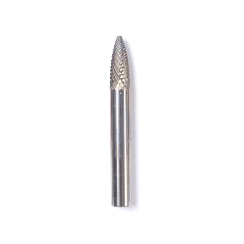 1/4" (6.3mm) Carbide Pointed Burr
