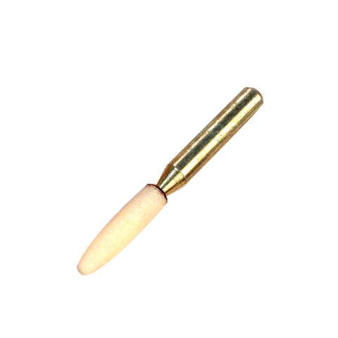A-15 Small Pencil Stone, White