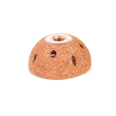 2" Dome Economy Buffing Wheel, 60 Grit