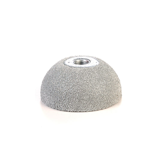 2" Silver Dome Carbide Buffing Wheel, SSG 170