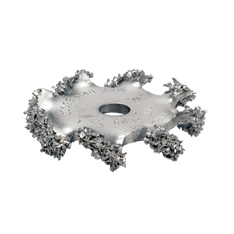2" Piranha Rasp, 16 Grit