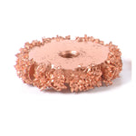 2" Round Faced Rasp, 16 Grit