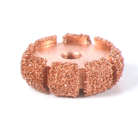 2" Round Faced Rasp, 36 Grit