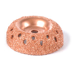 3" Contour Cup, 36 Grit