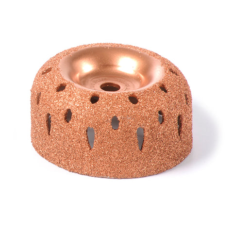 3" Contour Cup, 60 Grit