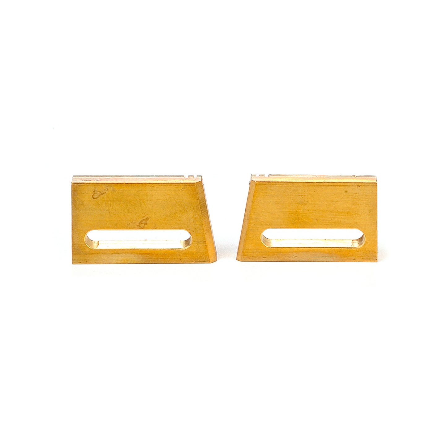 Brass Wedge Set for Regroover Block Assembly