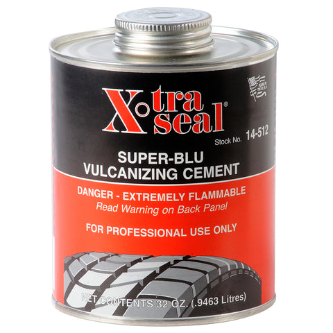 32 oz. (945ml) Heavy Duty Super-Blu Cement, Flammable