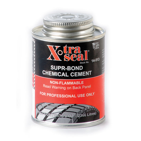 8 oz. (236ml) Vulcanizing Cement, Non-Flammable