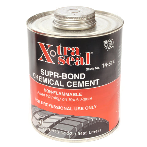 32 oz. (945ml) Vulcanizing Cement, Non-Flammable