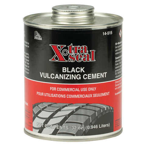 32 oz. (945ml) Black Retreader's Cement