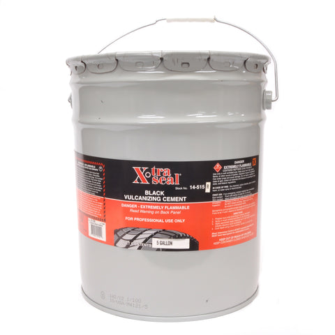 5 gallon (19L) Black Retreader's Cement