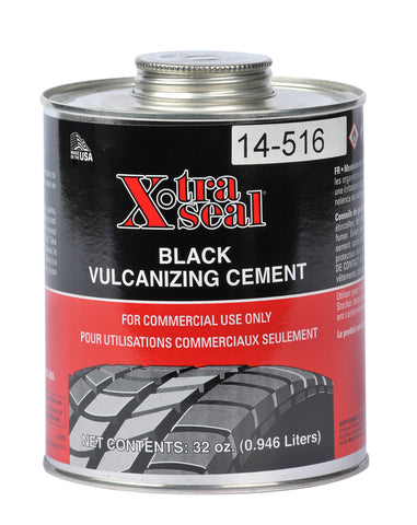 32 oz (945ml) Heavy Duty Black Retreaders Cement