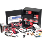 Tire Repair Cabinet with Product Assortment