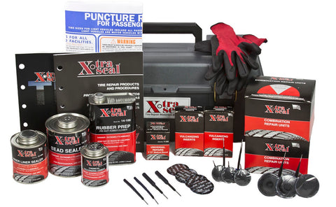 Lead-Wire Combination Puncture Repair Kit (Dipped)