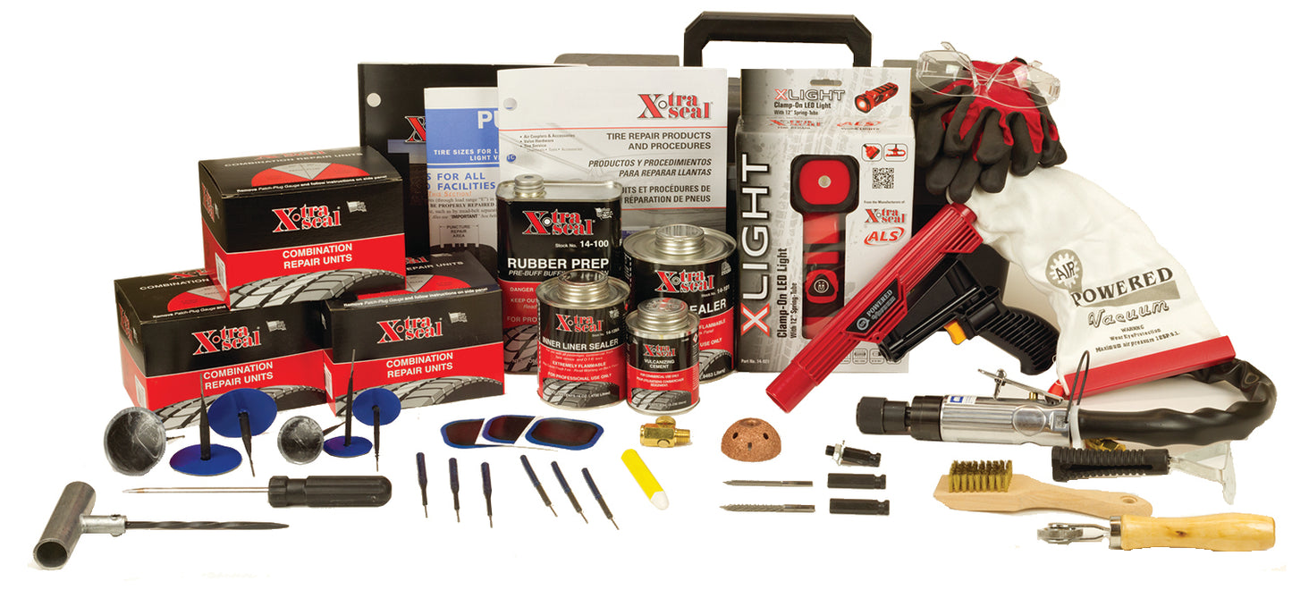 Tire Repair Toolbox