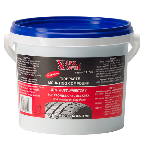 Blue Xtra Seal Tirepaste, 6 1/2 lb. (3 kg)