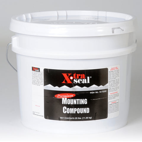 Xtra Seal Mounting Compound, 25 lb.