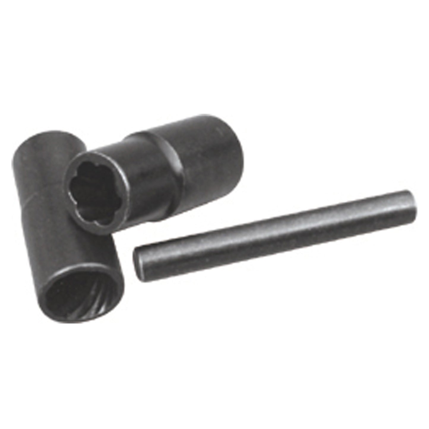 Twist Socket Lug Nut Removal System