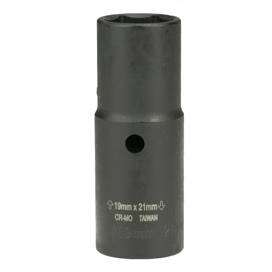 19mm - 21mm Thin Walled Flip Socket