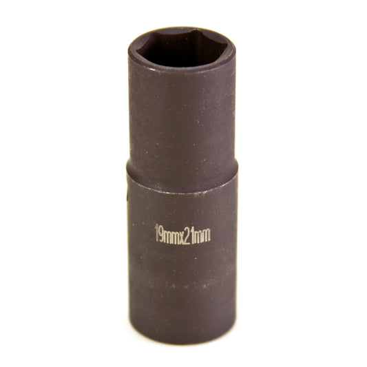 19mm - 21mm Extra Thin Walled Flip Socket