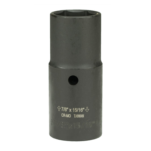 7/8" - 15/16" Thin Walled Flip Socket