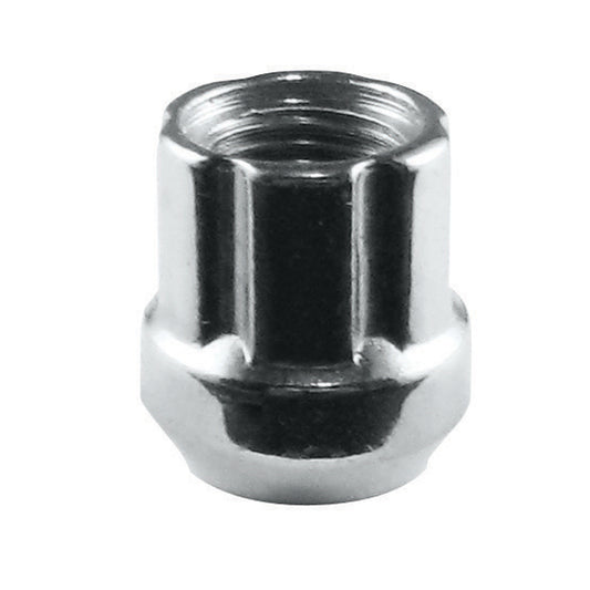 12mm 1.50 Open-End Spline Lug Nut (0.84" Long)