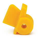 Yellow Nylon Plastic Inserts for Stainless Steel Head