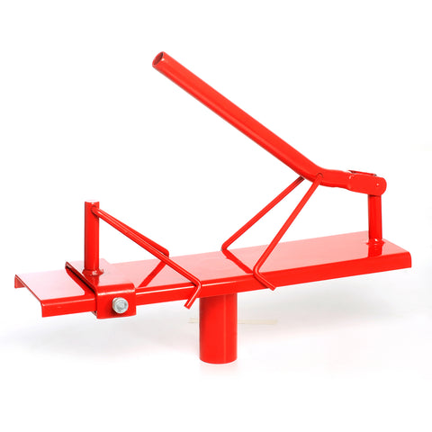 Top Post Mounting Passenger Tire Spreader