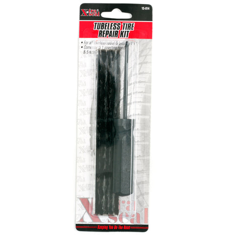 Tubeless Tire Repair Kit (Closed-Eye Needle)