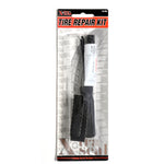 Tire Repair Kit with Sawtooth Plugs