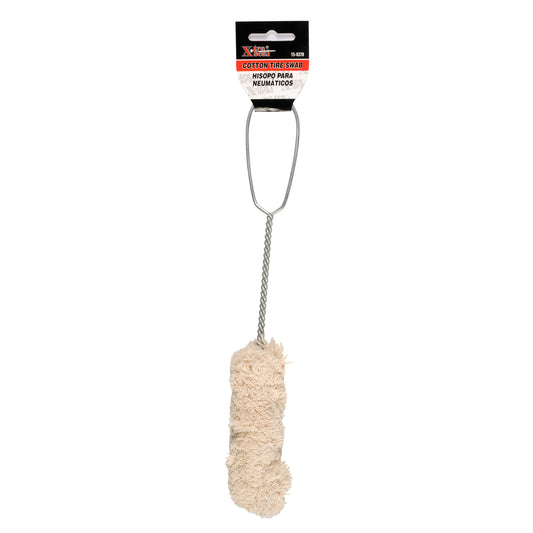 11" Cotton Tire Swab