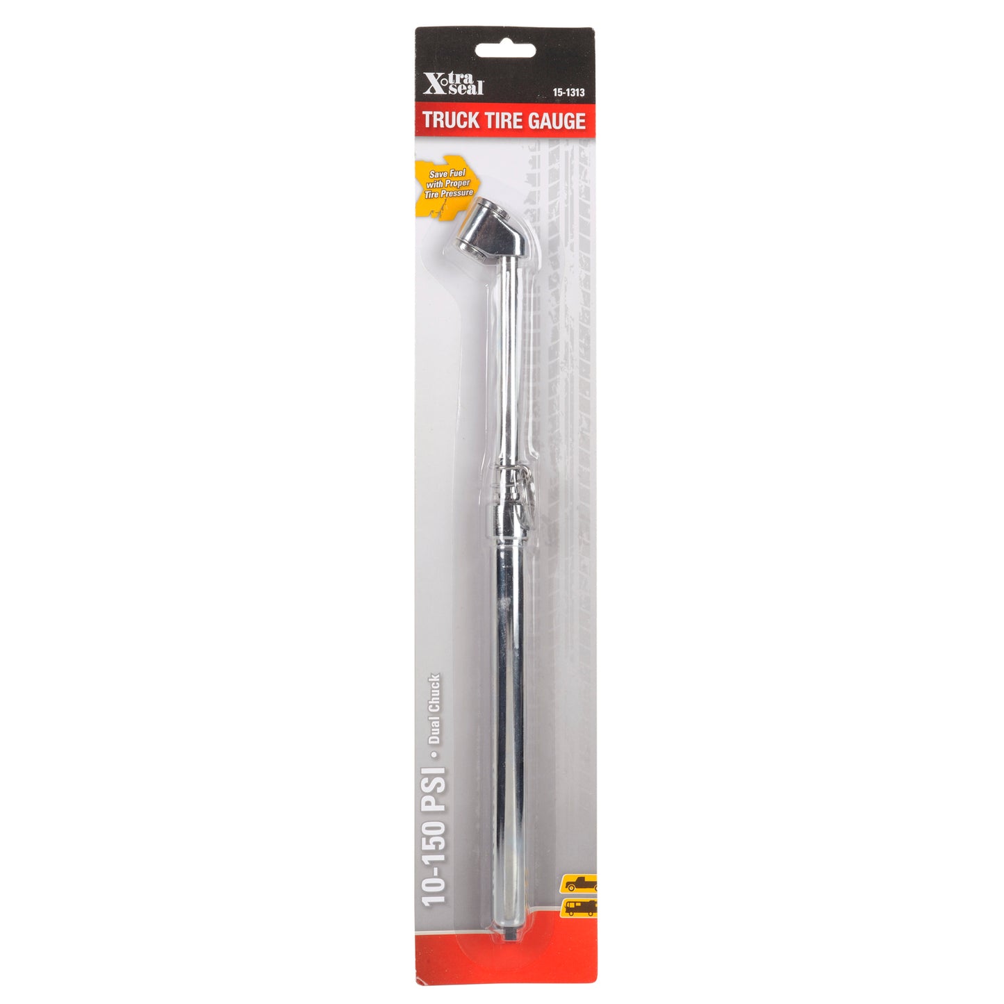 Truck Gauge Angled Dual-Foot (10-150 PSI)
