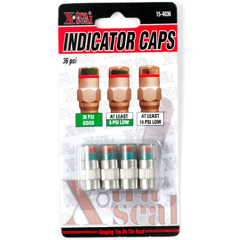 Indicator Valve Caps (36 PSI)