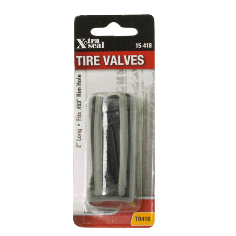 2" Rubber Snap-In Valves (TR418)