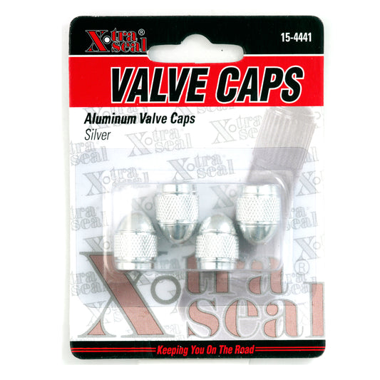 Sport Valve Caps Silver