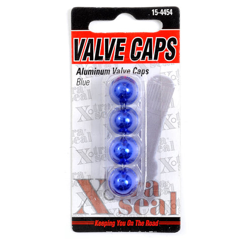Sport Valve Caps Blue
