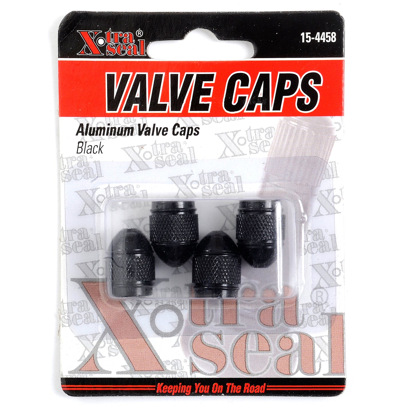Sport Valve Caps Black
