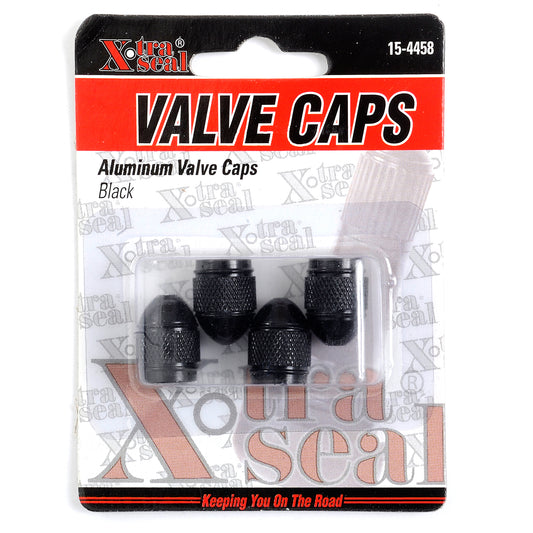 Sport Valve Caps Black