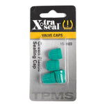 Green Cap with Grommet Seal (TPMS Safe)
