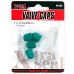 Green Plastic Valve Caps for Nitrogen