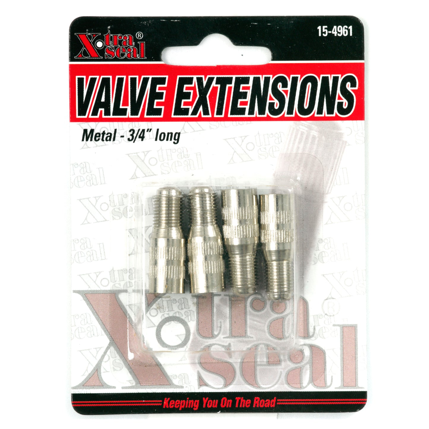 3/4" Chrome Valve Extensions