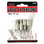 3/4" Chrome Valve Extensions