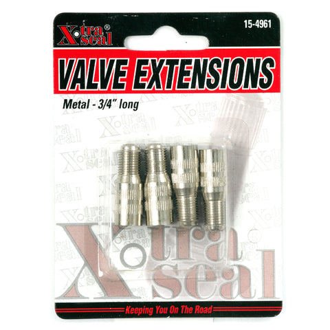 3/4" Chrome Valve Extensions