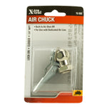 Ball-Foot Air Chuck with Clip