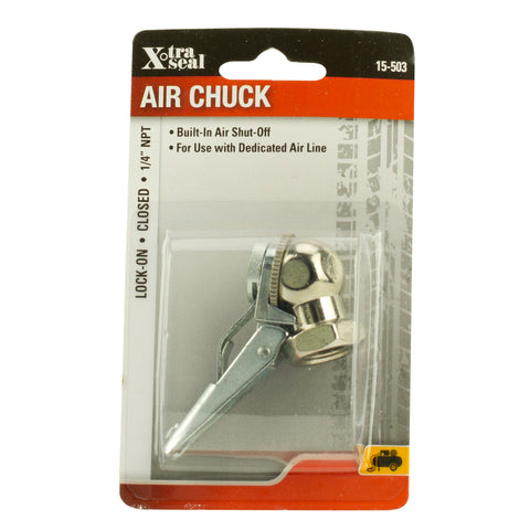 Ball-Foot Air Chuck with Clip